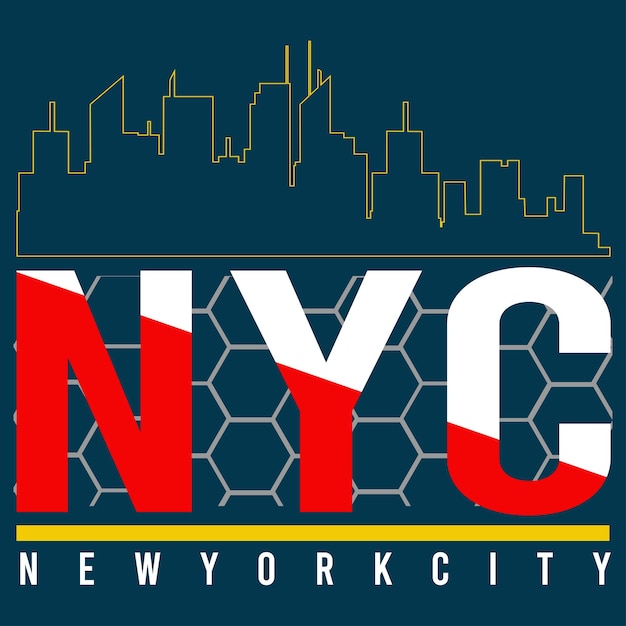 Vector vector new york city illustration design