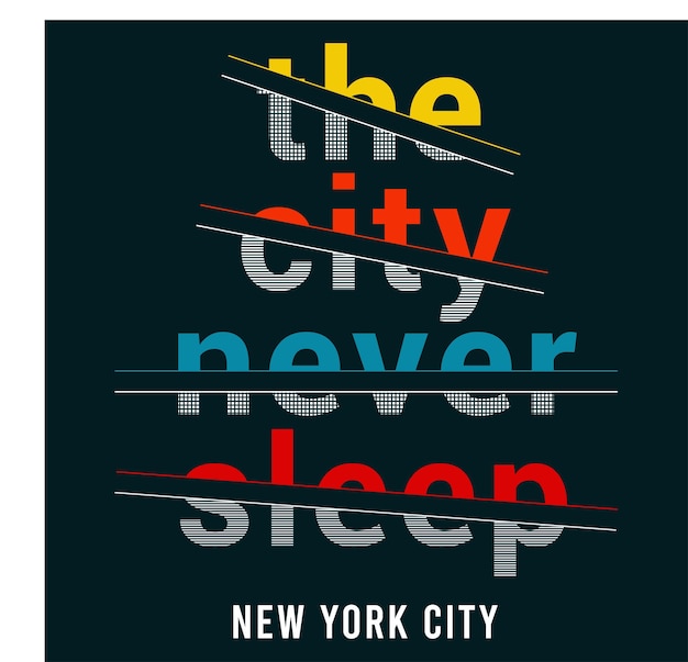 Vector vector new york city illustration design