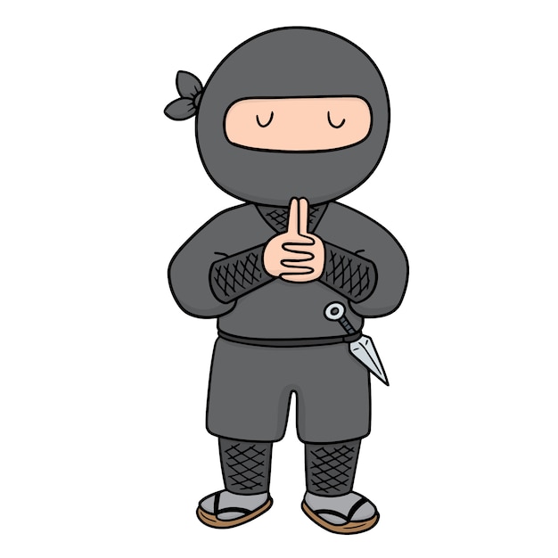 vector of ninja