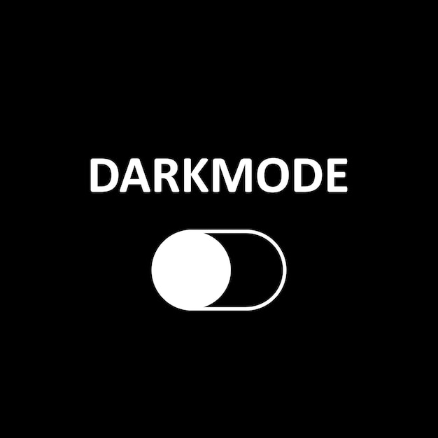 Vector vector on off switch. dark and light mode switcher for phone screens. toggle element for mobile app, web design, animation. light and dark buttons.