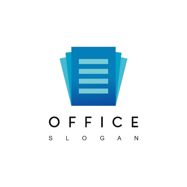 Vector Office Document Logo