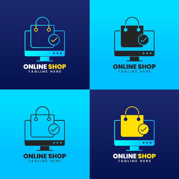 Vector Online shopping Icon Set