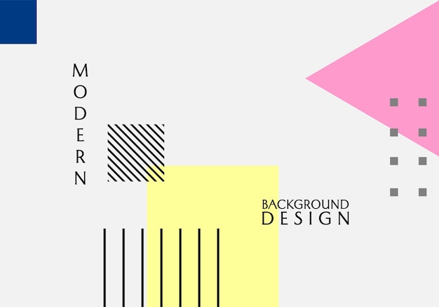 vector ontwerp moderne en minimale abstracte geometrie achtergrond gebruikt voor banner ontwerp website