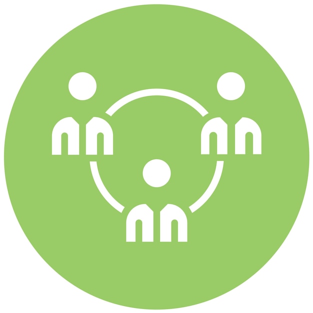 Vector Ontwerp Unie Icon Stijl