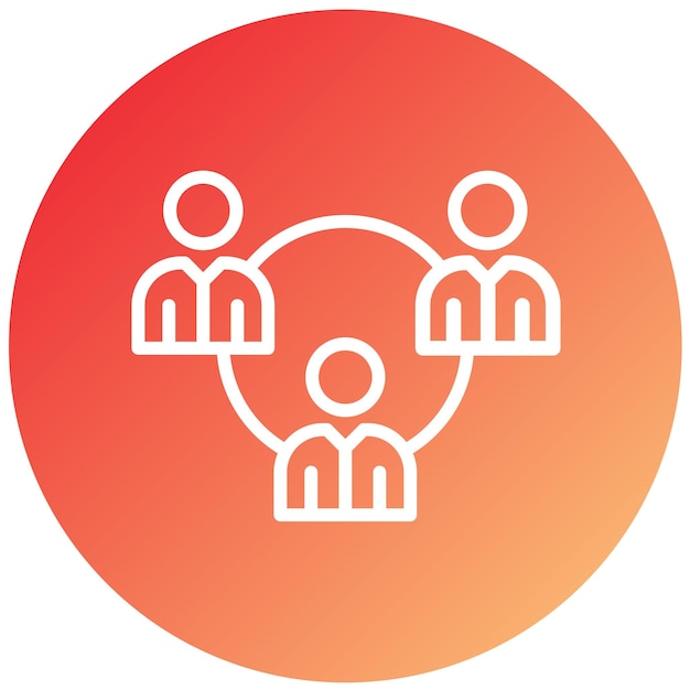 Vector Ontwerp Unie Icon Stijl