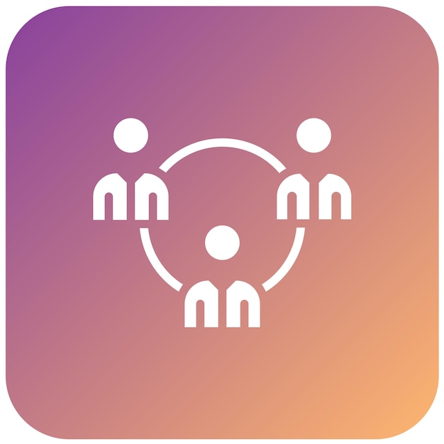 Vector Ontwerp Unie Icon Stijl