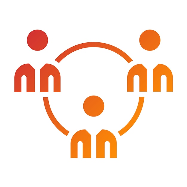 Vector Ontwerp Unie Icon Stijl