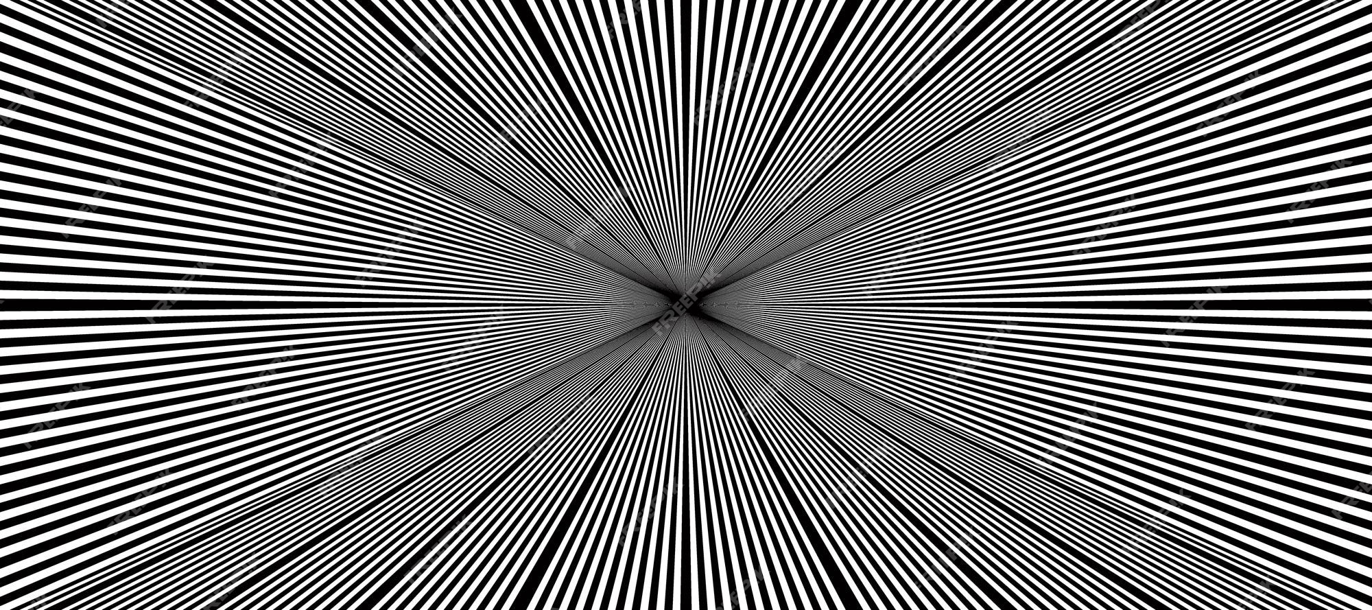 Premium Vector | Vector of optical illusion background. abstract ...