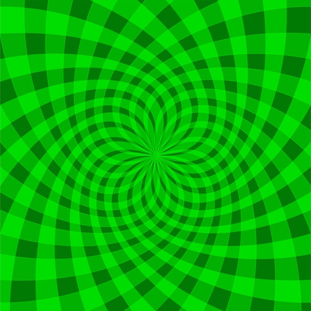 Vector Optical illusion Spin Cycle background