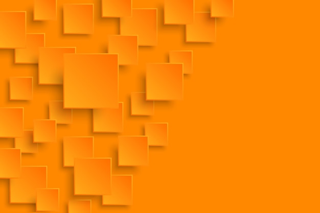 Vettore fondo astratto moderno arancione di vettore