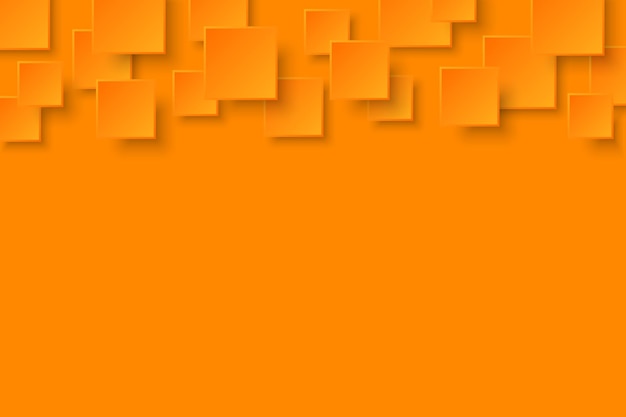 Vector vector oranje moderne abstracte achtergrond