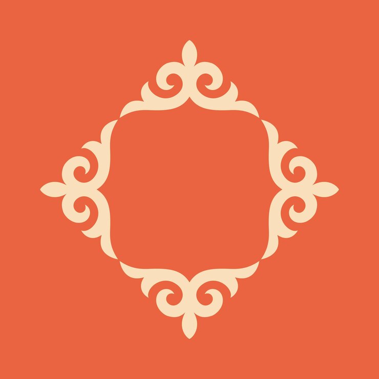 वेक्टर vector ornamenrt of kazakh asian ethnic decorative vector