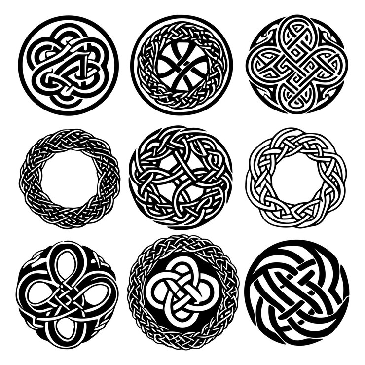 Vector vector ornamental background with mandala