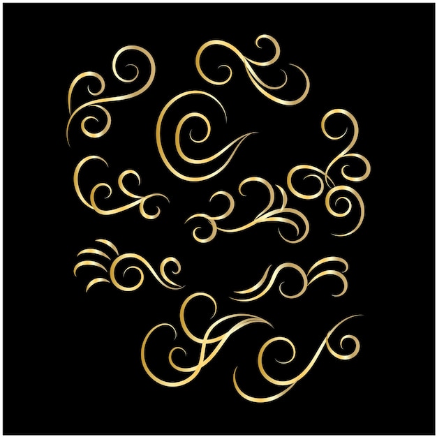 Vector vector ornamental elements collection