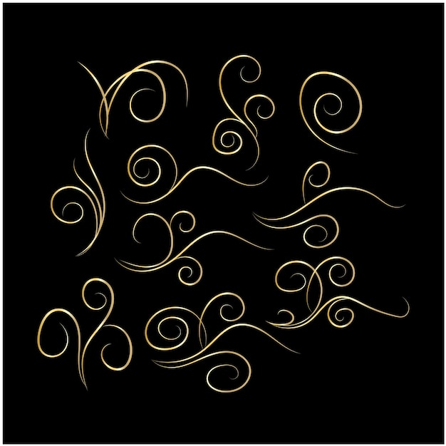 Vector vector ornamental elements collection