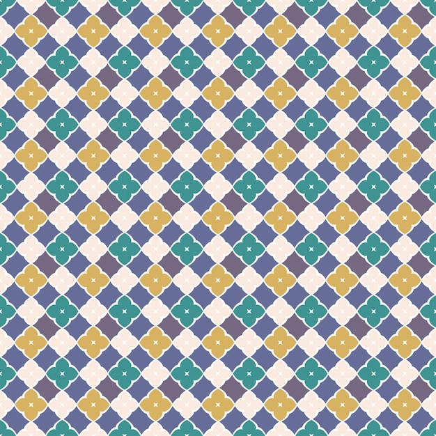 Vector ornamental pattern  a seamless vector background