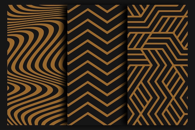 벡터 장식 원활한 패턴입니다. 오리엔탈 스타일의 기하학적 패턴 컬렉션