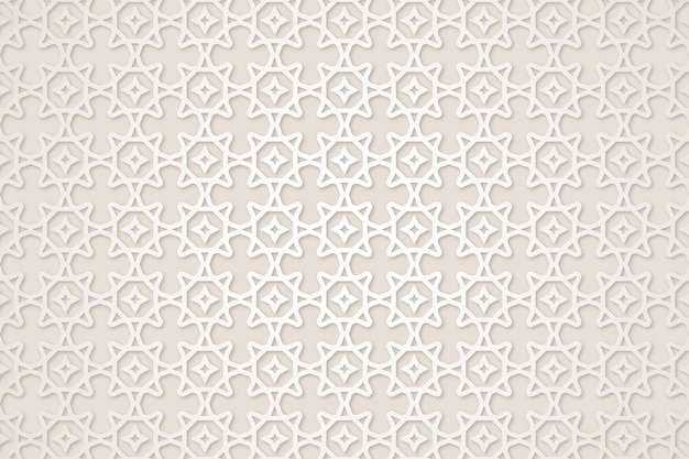 Vector ornamental seamless patterns