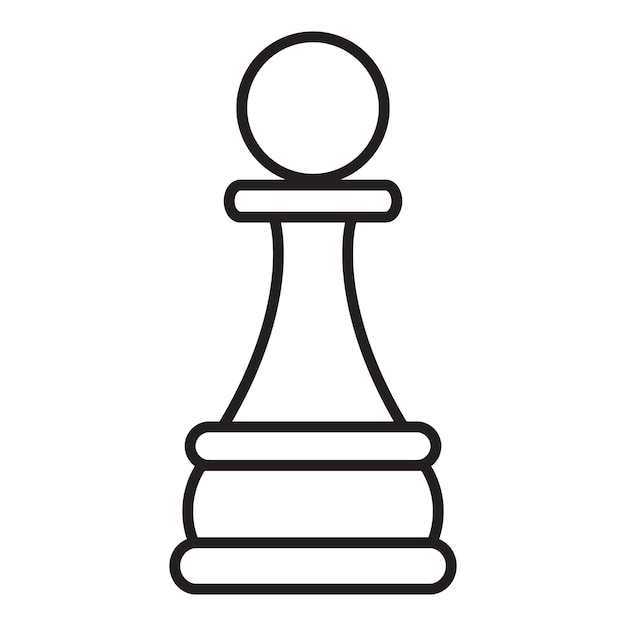 Pawn White Chess Piece PNG Clip Art - Best WEB Clipart