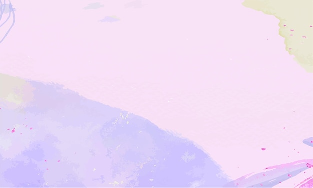 Vector paarse en roze aquarel stijl achtergrond