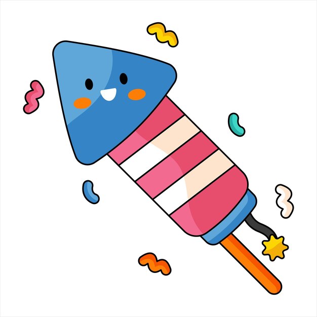 Vector vector pack of birthday stickers