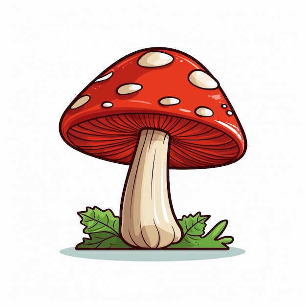 vector paddenstoel illustratie ontwerp natuur bos tekening kunst voedsel geïsoleerde paddenstoelen aut