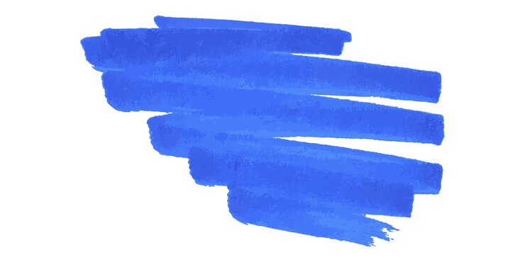 Vector vector paint brush spot hand painted background watercolor dab clipart