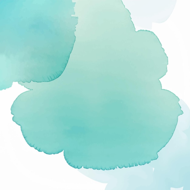 vector painted watercolour background in pastel colours