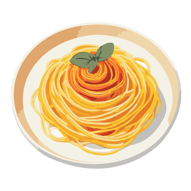 Vector vector pasta