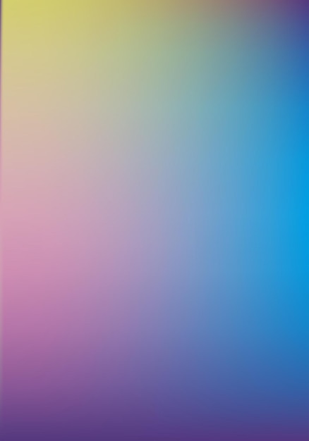 Vector pastel gradiënt wazige achtergrond