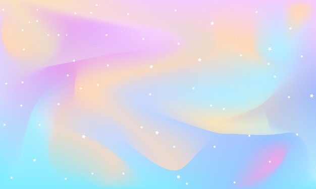 Vector vector pastel sky background