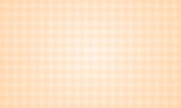 Vector pastel small orange gingham checkerboard aesthetic checkers background illustration