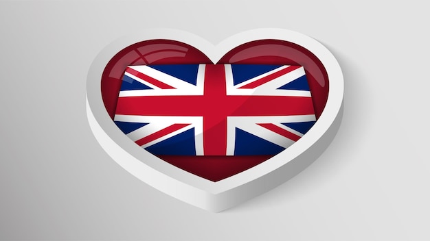 England Heart Images Free Download on Freepik