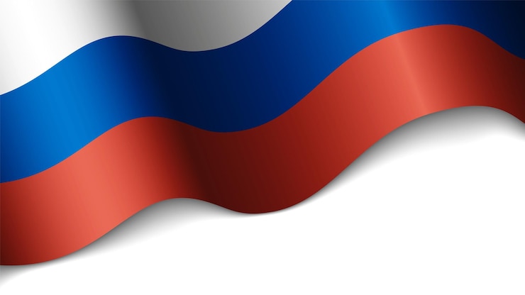 Вектор вектор патриотическое сердце с флагом россии элемент воздействия для использования вы хотите сделать из него