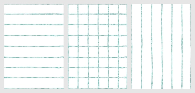 Vector patronen met strepen eenvoudige pastel aquarel prints voor textiel decor interieur keuken