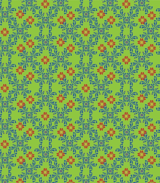 Vector vector patten background design seamless pattens and textile border designs traditional