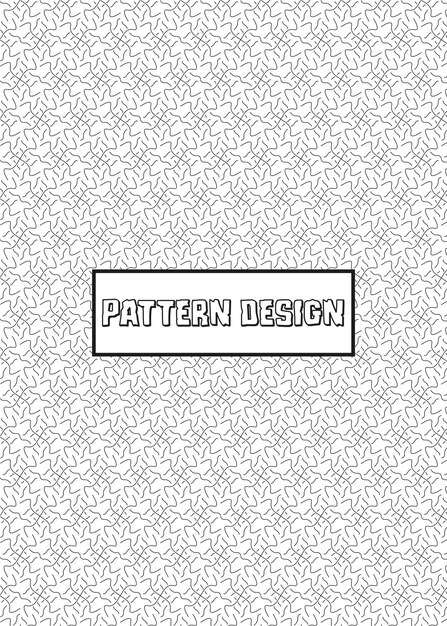 Vector vector pattern background design