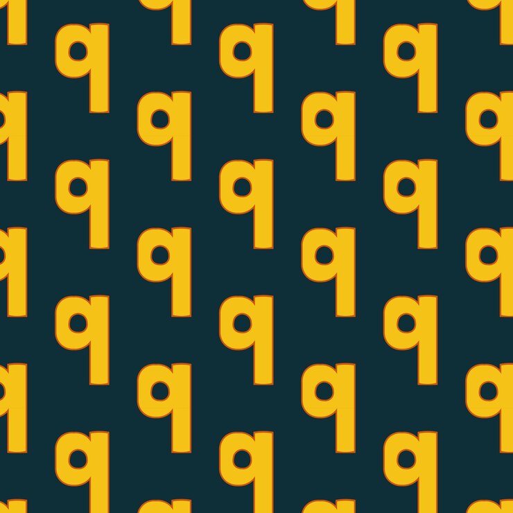 Vector vector pattern for design and background and wallpaper