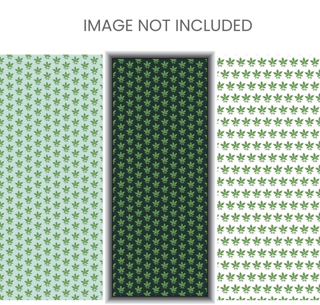 Vector vector pattern design of nature template