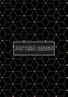 Vector vector pattern design