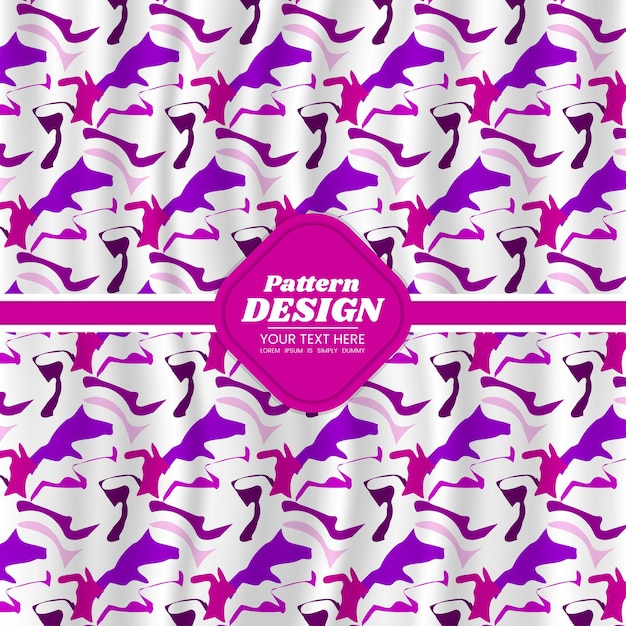 Vector vector pattern design