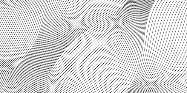 vector pattern of lines abstract background