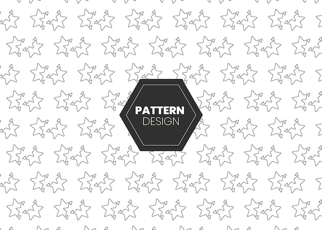 Vector pattern template for fabric design