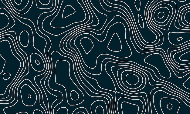 Vector vector pattern topographic map very suitable for mapping needs background design geology geography