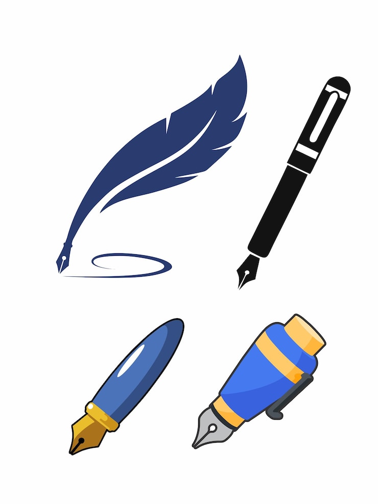 Vector vector pen icon ilusstration pen