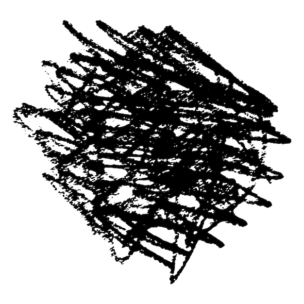 Vector pencil hatching grunge textures unique artistic hand drawn background