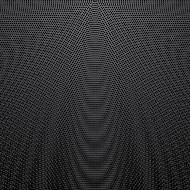 Vector perforated metal background