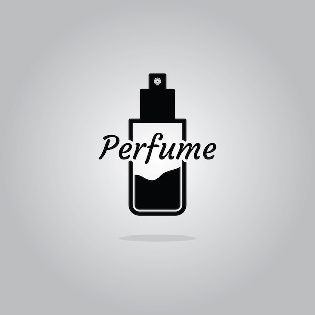 Вектор Шаблон креативного логотипа vector perfume bottle идеально подходит для вашего парфюмерного магазина или бренда