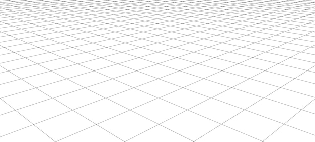 白い背景の3d上の詳細な線