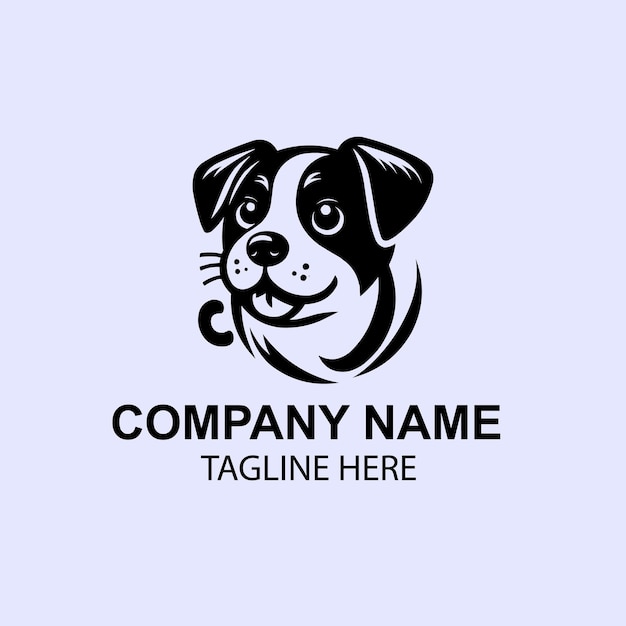 vector pet logo design